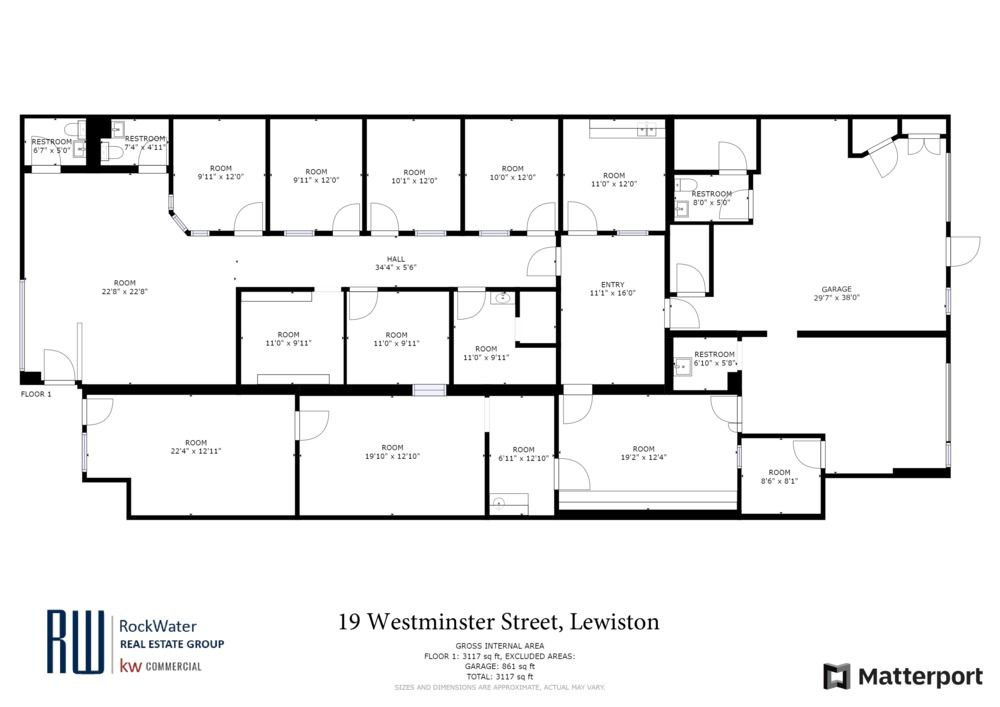 19 Westminster Street, Lewiston , Lewiston, ME 04240